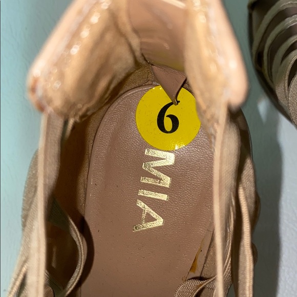 Mia Gladiator Sandal - Picture 5 of 5